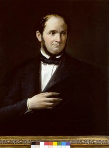 सेवरियो मर्काडेंट (1795-1870) का पोर्ट्रेट, इतालवी संगीतकार, अनाम पेंटिंग। ला स्काला थिएटर संग्रहालय, मिलानो द्वारा अज्ञात कलाकार
