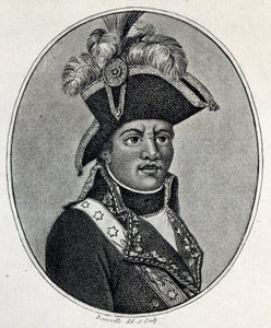 Toussaint Louverture का पोर्ट्रेट (Toussaint-Louverture द्वारा अज्ञात कलाकार