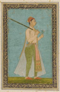 एक युवा राजकुमार का चित्र द्वारा अज्ञात कलाकार