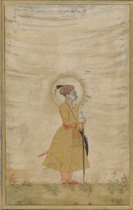 एक सम्राट का चित्र द्वारा अज्ञात कलाकार
