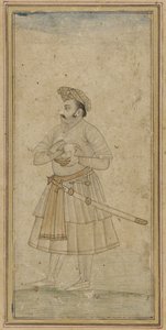 एक अधिकारी का चित्र द्वारा अज्ञात कलाकार