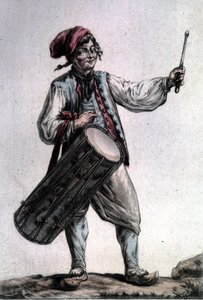 आंद्रे मोडेस्ट ग्रेट्री (1741 - 1813), पेरिस 1787 द्वारा "द हार्वेस्टर्स" में पेरे ला जोई की भूमिका में फ्रांसीसी टेनर एंटोनी ट्रायल (1736 - 1795) का पोर्ट्रेट द्वारा अज्ञात कलाकार