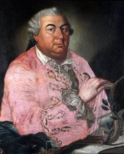 इतालवी संगीतकार निकोलो जोमेली (1714 -1774) का पोर्ट्रेट बेनामी पेंटिंग। 1760 बोलोग्ना, सिविक संग्रहालय और संगीत पुस्तकालय के आसपास द्वारा अज्ञात कलाकार