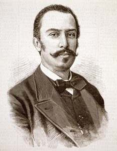 इतालवी राजनीतिज्ञ जियोवानी गियोलिट्टी (1842-1928) का पोर्ट्रेट। द्वारा अज्ञात कलाकार