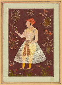 राजपूत सरदार द्वारा अज्ञात कलाकार