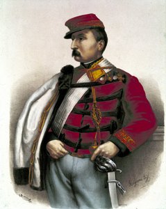 रिसोर्गिमेंटो: नीनो बिक्सियो का पोर्ट्रेट (1821-1873), इतालवी सैन्य और राजनीतिज्ञ। उन्होंने इटालियन यूनाइट में एक महत्वपूर्ण भाग लिया। द्वारा अज्ञात कलाकार