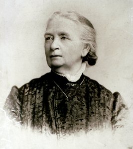 रिसोर्गिमेंटो: "" अंग्रेजी लेखक जेसी व्हाइट मारियो (1832-1906) का पोर्ट्रेट, इतालवी देशभक्त अल्बर्टो मारियो की पत्नी ग्यूसेप गैरीबाल्डी के अभियानों के दौरान नर्स"" 19 वीं शताब्दी के अंत की तस्वीर। निजी संग्रह द्वारा अज्ञात कलाकार