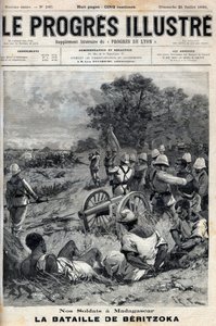 दूसरा फ्रेंको-मालागासी युद्ध (1895) 30 जून को बेरिट्ज़ोका द्वारा अज्ञात कलाकार