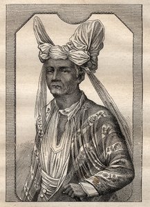 कैप्टन एटिने मारचंद (1755-1793) द्वारा दुनिया भर में अभियान (1790-1792) द्वारा अज्ञात कलाकार