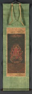 बुद्धि का जुनून का राजा (ऐज़ेन म्यो) द्वारा अज्ञात कलाकार