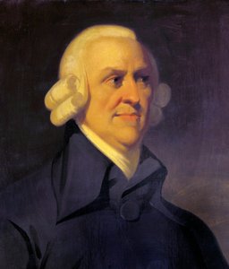 डेटेल डे "" एडम स्मिथ का पोर्ट्रेट ""(1723-1790) - बेनामी - 1795 - कैनवास पर तेल - 77,9x64,5 - स्कॉटलैंड की राष्ट्रीय गैलरी, एडिनबर्ग द्वारा अज्ञात कलाकार