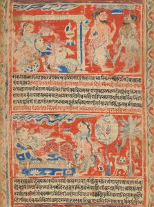 emवसंत विलासाem (वसंत पर एक कविता) (विस्तार से) द्वारा अज्ञात कलाकार