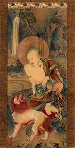 अर्हत, जापानी, देर कामाकुरा काल, 14वीं शताब्दी 1886। द्वारा Ryozen के अज्ञात अनुयायी