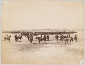 19वें रॉयल हुसर्स (क्वीन एलेक्जेंड्रा ओन) का गठन हुआ द्वारा अज्ञात फोटोग्राफर
