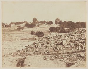 अमीर याकूब खान का शिविर, जहां गंडमक की संधि पर हस्ताक्षर किए गए थे, जाफेद सिंग, मई 1879 द्वारा अज्ञात फोटोग्राफर