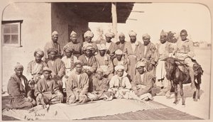 Durbar Maidan and Logar Chiefs, Kabul द्वारा अज्ञात फोटोग्राफर