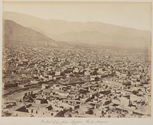 काबुल शहर, 1880 द्वारा अज्ञात