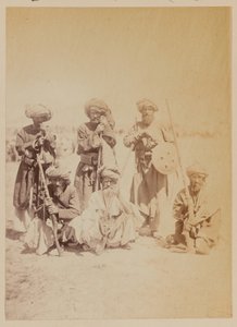 पठान आदिवासी द्वारा अज्ञात फोटोग्राफर