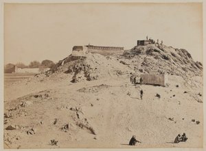 पाइपर की हिल और पिक्केट हाउस, जेललाबाद, 1879 लगभग द्वारा अज्ञात