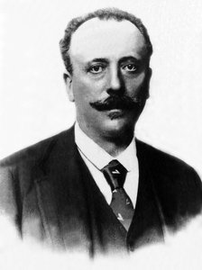 एड्रियन अल्बर्ट मैरी कॉम्टे डी मुन (1841-1914), फ्रांसीसी राजनीतिज्ञ का पोर्ट्रेट। द्वारा अज्ञात फोटोग्राफर