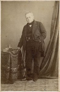 कैवोर के काउंट कैमिलो बर्सो का पोर्ट्रेट (1810-61) - लगभग 1855 द्वारा अज्ञात फोटोग्राफर
