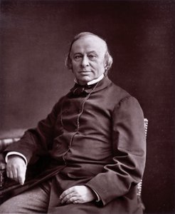 एडौर्ड रेने लेफेब्रे डे लाबौले (1811-1883) का पोर्ट्रेट, फ्रांसीसी वकील और राजनीतिज्ञ। द्वारा अज्ञात फोटोग्राफर