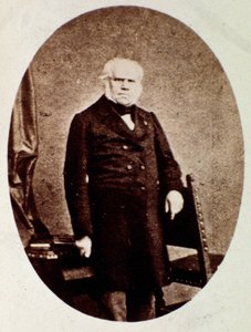 फ्रेंकोइस जोसेफ का पोर्ट्रेट (फ्रेंकोइस-जोसेफ) फेटिस (1794-1871) बेल्जियम के संगीतज्ञ, संगीतकार, आलोचक और शिक्षक फोटोग्राफ। 19 वीं सदी। बोलोग्ना, सिविको म्यूज़ियो म्यूज़ियो द्वारा अज्ञात फोटोग्राफर