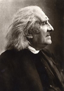 फ्रांज लिस्ट्ट (1811-1886) का पोर्ट्रेट, हंगेरियन संगीतकार और पियानोवादक। द्वारा अज्ञात फोटोग्राफर