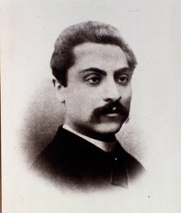 Giuseppe Martucci का पोर्ट्रेट (b / w फोटो) द्वारा अज्ञात फोटोग्राफर