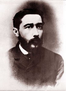 जोसेफ कॉनराड का पोर्ट्रेट (1857 - 1924), ब्रिटिश लेखक। द्वारा अज्ञात फोटोग्राफर