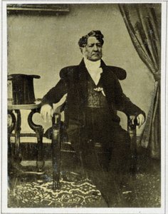 1845 में लुई फिलिप I (1773 - 1850) का पोर्ट्रेट। द्वारा अज्ञात फोटोग्राफर