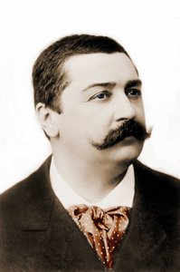 प्रिंस रोलैंड बोनापार्ट (1858-1924) का पोर्ट्रेट, नेपोलियन के भाई लुसिएन बोनापार्ट के पोते थे। द्वारा अज्ञात फोटोग्राफर