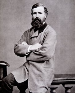 ब्रिटिश खोजकर्ता वर्नी लवेट कैमरून का पोर्ट्रेट (1844-1894)। द्वारा अज्ञात फोटोग्राफर