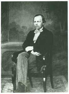 लेखक फ्योडोर मिखाइलोविच दोस्तोयेव्स्की (1821-1881), बेनामी का पोर्ट्रेट द्वारा अज्ञात फोटोग्राफर
