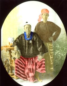 बर्मा के प्रधान मंत्री किनवुन मिंगी यू कौंग, c.1890s (फोटो) द्वारा अज्ञात फोटोग्राफर
