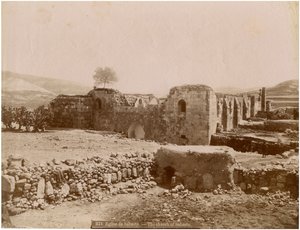 पवित्र चालीस शहीद चर्च के खंडहर, सेबस्ट (सिवास), तुर्की, सीए 1890 द्वारा अज्ञात फोटोग्राफर
