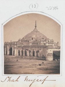 शाह नुजीफ, लखनऊ द्वारा अज्ञात फोटोग्राफर