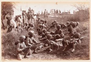 14 वें के सैनिक द्वारा अज्ञात