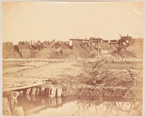 ताकू किला, चीन, 1860 द्वारा अज्ञात