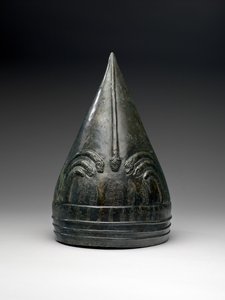 हेलमेट, 850-700 ईसा पूर्व (कांस्य) द्वारा Urartian