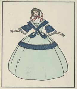 बाइडेर्मियर फ़ैशन, 1908।