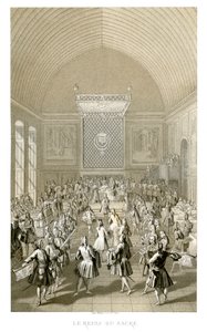 कोरोनेशन भोजन, 1715, 1885।