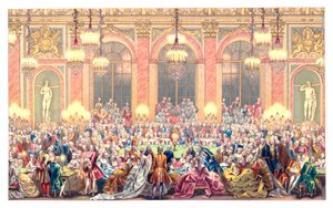 द प्ले ऑफ द किंग, 1885।