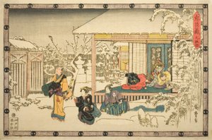 एक्ट 9 (क्यूडानमे), quot;वफादार अनुचरों का बदला (चुशिंगुरा)quot; श्रृंखला से द्वारा उटगावा हिरोशिगे