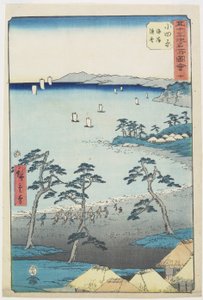 नंबर 10 मछुआरों का घर, एक समुद्र तट, ओडवारा, जुलाई 1855