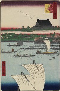 त्सुकिजी मंदिर, तेप्पो_जु, जुलाई 1858