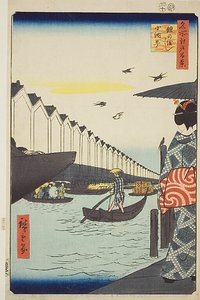  द्वारा Utagawa Hiroshige