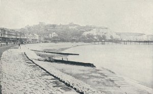चाक क्लिफ्स, नियर डोवर, 1910