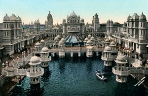 कोर्ट ऑफ ऑनर, इंपीरियल इंटरनेशनल प्रदर्शनी, लंदन, 1909।