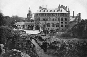 माउंट स्टुअर्ट हाउस, बुटे, स्कॉटलैंड, 1924-1926 द्वारा वेलेंटाइन एंड संस लिमिटेड